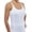 White, variant on Women's 100% Cotton Camisole by Teri Lingerie Size Medium