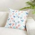 thumbnail image 4 of Elegant Sea Shells Pillow Cover, 4 of 4