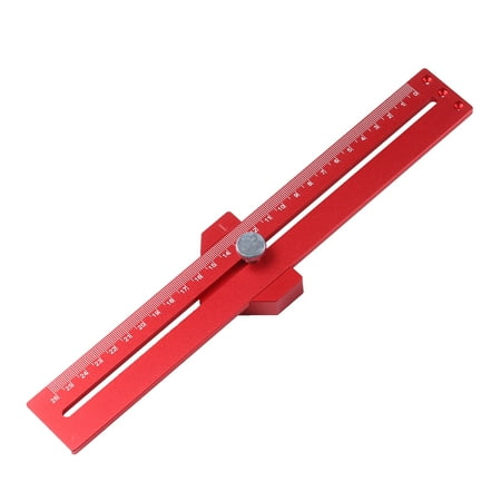 Woodworking Multifunctional Ruler Aluminum Alloy T-shaped Rulers ...