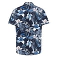 thumbnail image 5 of Awdenio Men's Clothing Hawaiian Shirts Short Sleeve,Print Mens Casual Button Down Floral Summer Beach Shirt, 5 of 5