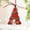 F, variant on PONPRNGY Christmas Vintage Hanging Decorations Ornament Plastic Xmas Tree Hanging Decorations, Shiny Ornaments for Crafts, Cute Xmas Tree Ornaments with Ribbon for Party Holiday