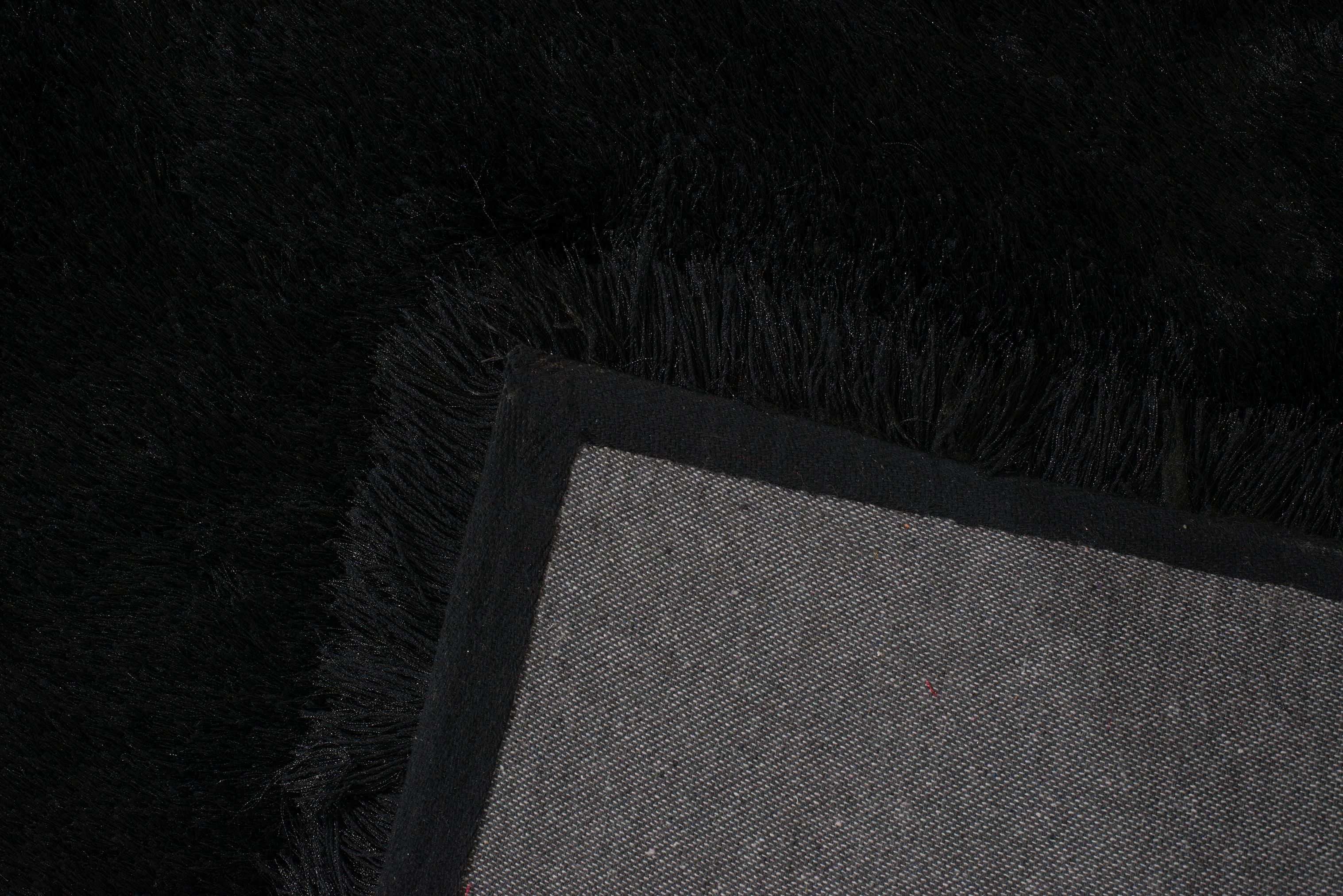United Weavers Benella Catalina Black Woven Polyester Black Area Rug