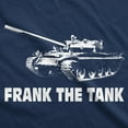 thumbnail image 2 of Frank The Tank T Shirt Army Funny Drinking Shirts Beer Joke Alcohol Humor Graphic Tees, 2 of 9