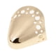 thumbnail image 5 of 1 Par de Zapatos para Mujer con Punta de Punta de Metal, Cubierta Protectora, Diseño de oro 1 Zulema Dije de zapato de metal DIY, 5 of 8