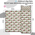 thumbnail image 5 of White Christmas Red Truck and Tree Pattern Toddler Nap Mats for Kids Preschool,50"x20" Sleeping Mat Bag or Kids,Toddler Sleeping Bag,Toddler Nap Mat or Daycare, 5 of 6
