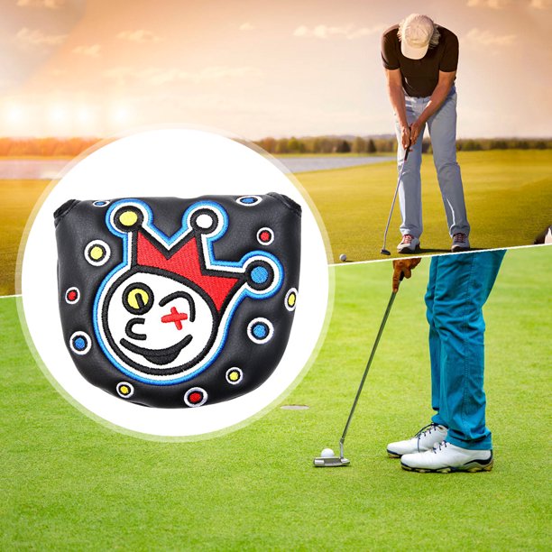 Cubierta De Palos De Golf Cubierta de palo de golf de PU Cubierta protectora de palo de golf anticolisión Accesorios para exteriores Likrtyny Para Estrenar