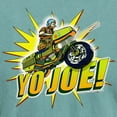 thumbnail image 3 of CafePress - G.I. Joe YO Joe - Mens Comfort Colors Shirt, 3 of 5