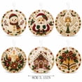 thumbnail image 3 of Christmas Ornaments DIY Pearl Art Kits for Adults,Hanging Pearl Art Christmas Ornaments Set with Pearls,Christmas Ornament Set Includes Pearls Colorful Beads And A Lanyard, 3 of 6