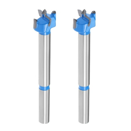 

2pcs 15mm Hinge Boring Forstner Drill Bit 7mm Shank