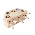 thumbnail image 3 of Cat Toy Chase Mouse Cat Game Box Scratcher Funny Cat Hit Gophers 31x22x10cm, 3 of 8