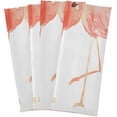 thumbnail image 4 of Cute Flamingos in Love Dish Towels Set of 6, Pink Birds Hearts Washable Tea Towels Dishcloths Lint-Free 18x28 Inch Fast Drying for Home Kitchen Clean, 4 of 5