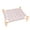 Peach, variant on WINDLAND Pet Summer Hammock Cat Puppy Dog Replacement Comfortable Camp Bed Nest