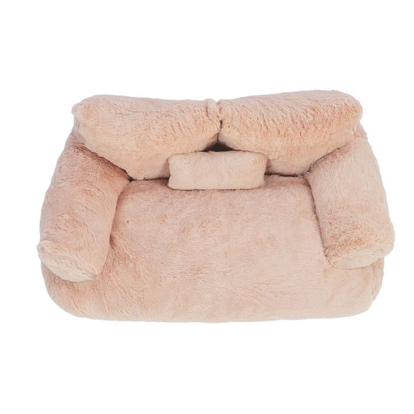 Cat Couch Bed, Warm Soft Comfortable Removable Pet Sofa Bed with Anti Skid Bottom, Cute Cat Bed Cat Sofa Bed Washable Pet Bed Cat Furniture Kitty Bed for Cats Dogs
