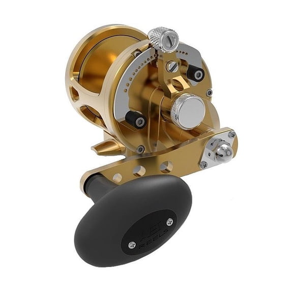 Avet MXL 5.8 G2wgp RH-GD MXL 5.8 G2 Single Speed Lever Drag Reel, Gold