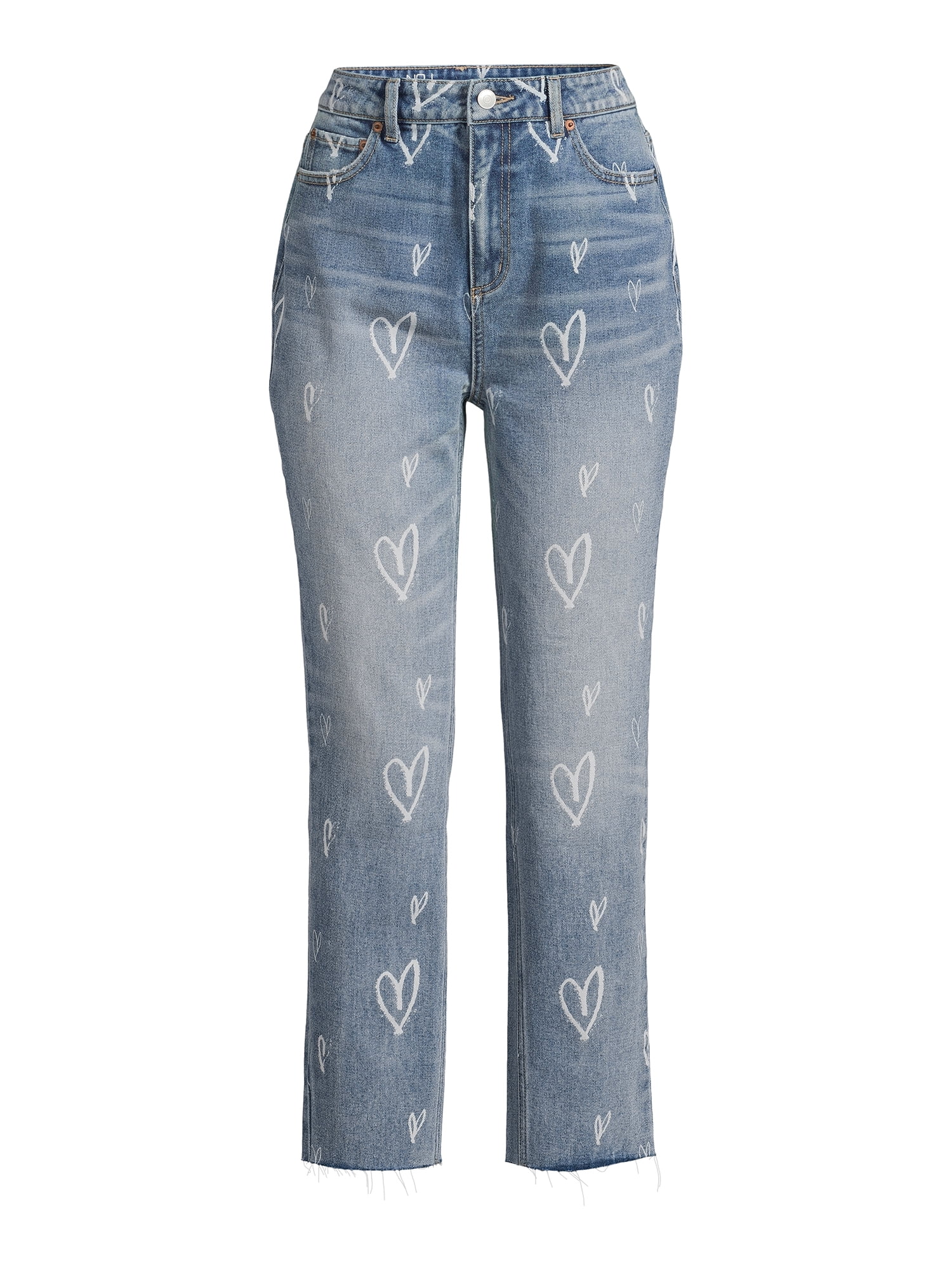 No Boundaries Juniors' High Rise Slim 