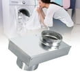 thumbnail image 1 of Kit de Ventilation pour Sécheuse, Alliage d'Aluminium Résistant à l'Érosion Finition Soignée pour Remplacement, 1 of 7