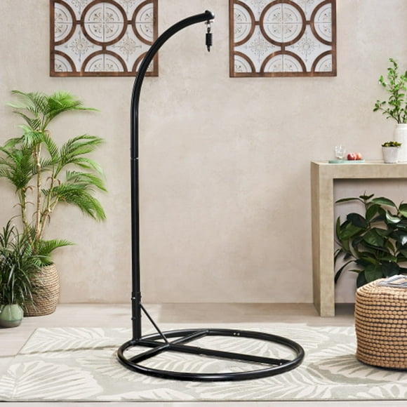 Durable Hammock Stand for Outside Enjoy the Outdoors in Style Black