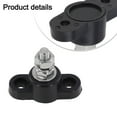 thumbnail image 4 of Battery Terminal Block 12V 24V Safety Red And Black Power Stud Battery Terminal M8-Black, 4 of 10