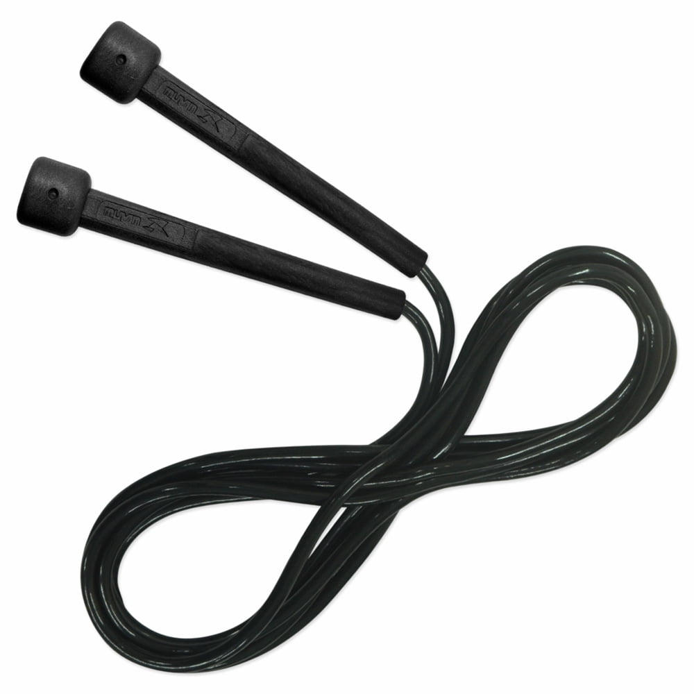 Black Basics Premium Plastic Speed Jump Rope