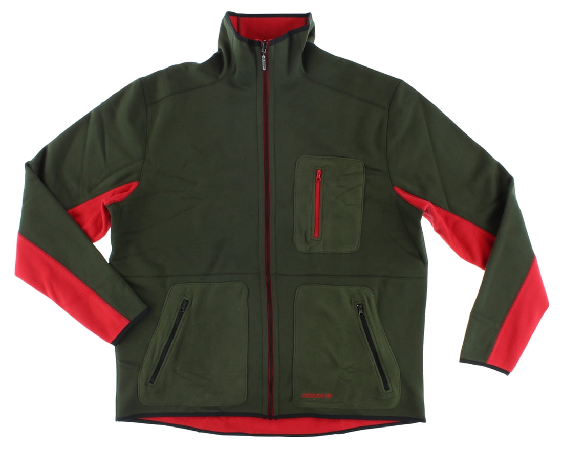 army green adidas jacket