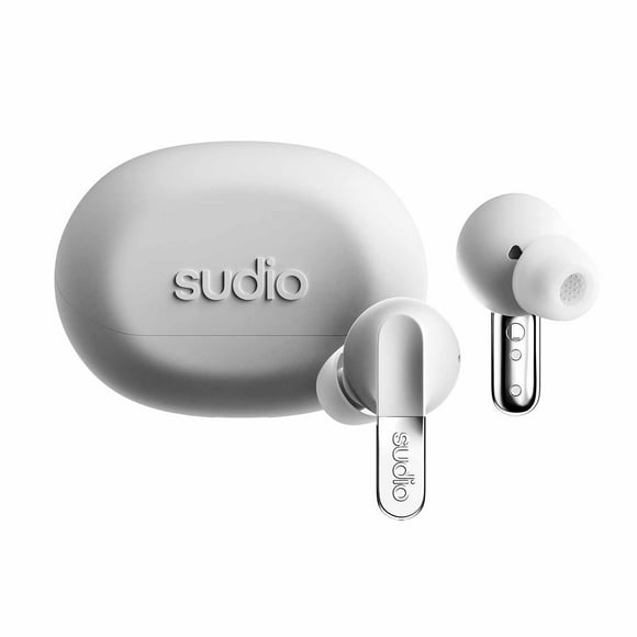 Sudio N3 Pro ANC Wireless Earbuds White Bluetooth Headphones and Headsets