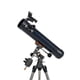 thumbnail image 1 of Telescopio Celestron AstroMaster 76 EQ Azul 500032 - S025 Celestron 500032, 1 of 3