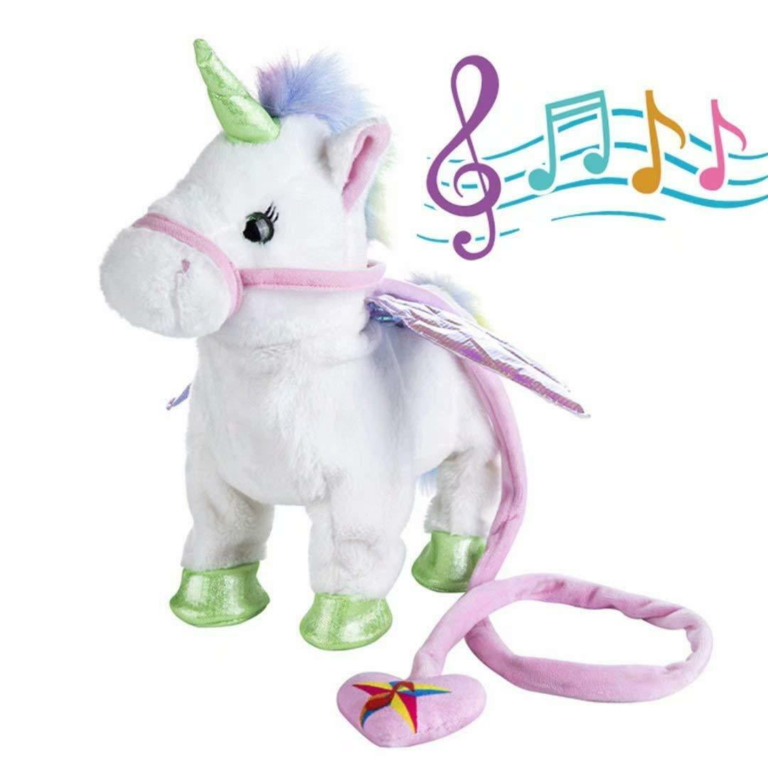 walking and singing unicorn