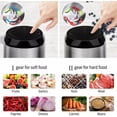 thumbnail image 3 of 300W Electric Food Chopper & Meat Grinder with 2L Stainless Steel Bowl, Multi-Functional Food Processor for Vegetables, Meat, and Herbs - Ideal for Home Kitchens & Meal Prep, 3 of 8