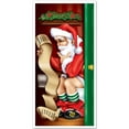 thumbnail image 2 of Santa Restroom Door Cover, 5' x 30", (2/Pkg), 2 of 2