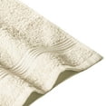 thumbnail image 2 of MALLONI HOME Ultra Soft Cotton Washcloths, Contains 12 Piece Face Cloths 12x12 inch, Ideal for Everyday use Face Towels, Compact & Lightweight Multi Purpose Washcloths - Ivory, 2 of 5