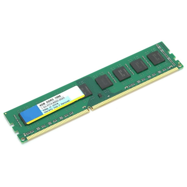 Modulo de Memoria DDR3 2 4 GB 1066Mhz modulo de actualizacion de modulo de Memoria RAM componente electronico para AMD DDR3 Desktop PC3 8500 1.5V 4 GB Ecomeon no Walmart en linea