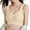 C275/White, variant on XIYON Women's Bra Ladies Seamless Back Hugging Beauty Bra No Underwire Fixed Chest Support Vest Bra Breathable