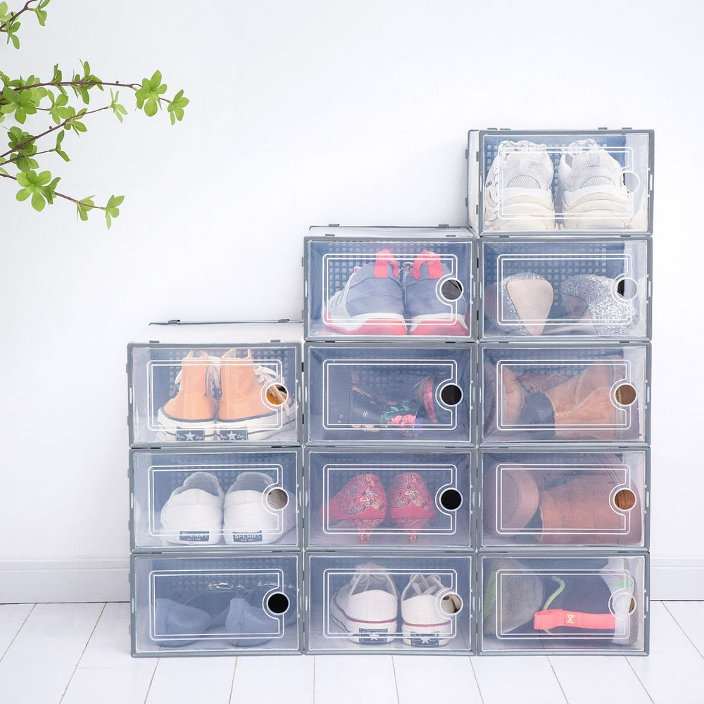 Clear Plastic Storage Boxes