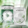 thumbnail image 4 of Portable Fan, Small Fan , Five Hole Fan , Spray Fan, New Small Cooling Fan , Desktop Humidifier, Fan , Usb Rechargeable Fan, Rechargeable Fan, Us, 4 of 5