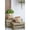 Cream+Brown + Cement+4, variant on TENGDA Set Of 3 Thornton Round Indoor Outdoor Nesting Garden Decor Flower Planters