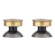 thumbnail image 1 of Botones de Bala de Metal Dorado y Joystick analógico de Bala, Juegos de Botones de Bala de Joystick de Metal de Repuesto, Joystick de Botones de Bala dise?ados para Controladores PS4 Ecomeon no, 1 of 4