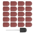 thumbnail image 3 of Nail Polishing Sanding Head, Nail Sanding Head Easy To Store  For Home Use Brown, 3 of 8