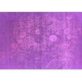 thumbnail image 1 of Ahgly Company Indoor Rectangle Oriental Purple Industrial Area Rugs, 2' x 3', 1 of 4