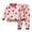 Z-F Red, variant on Xyant Girls Pajamas Kids Cotton Print Sleepwear Pjs Sets Toddler 2 Piece Long Sleeve Jammies (Pink,5-6 Years)