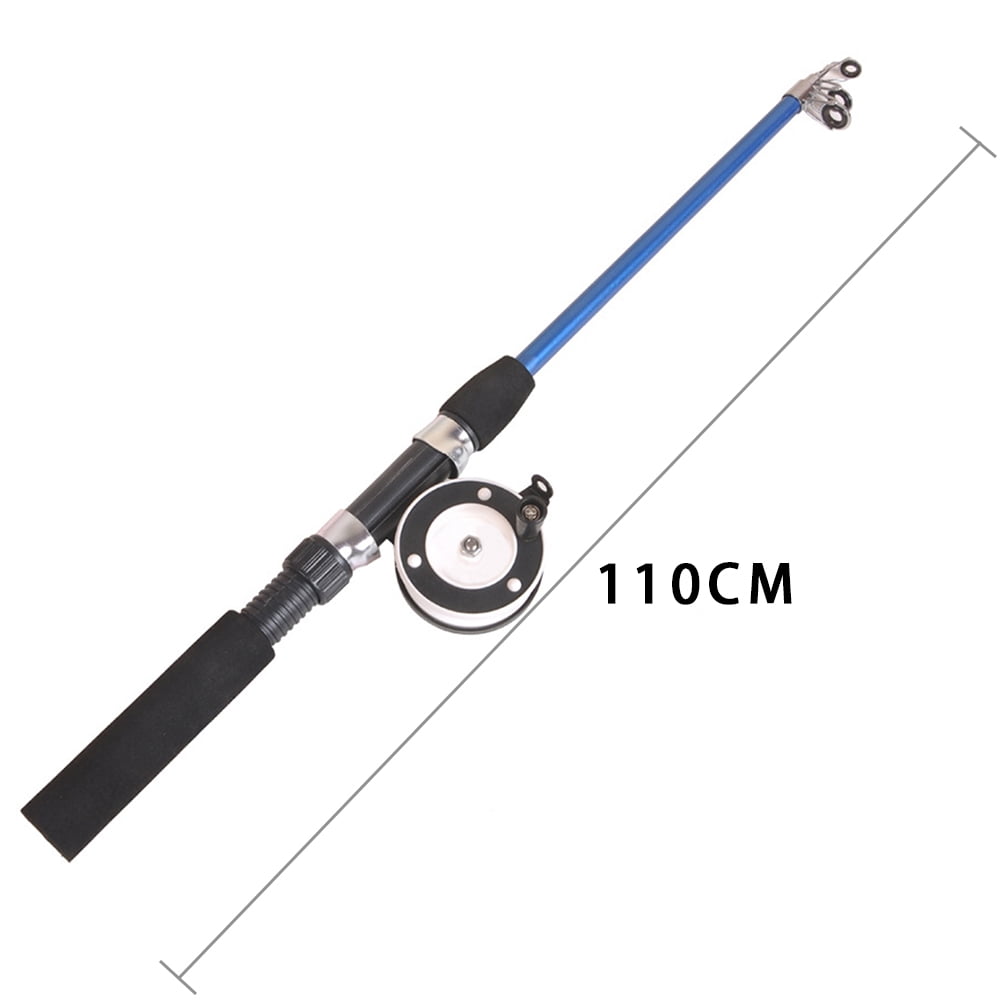 Ice Fishing Rod Short Lure Fishing Rod for Beginners Children Walmart