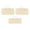 Beige, variant on 5x Unfinished Wooden Plaques Wood Chip Door Signs Wood Slices Crafts Embellishments Rectangle Plain wooden sign for painting Writing Decor , Missing corner