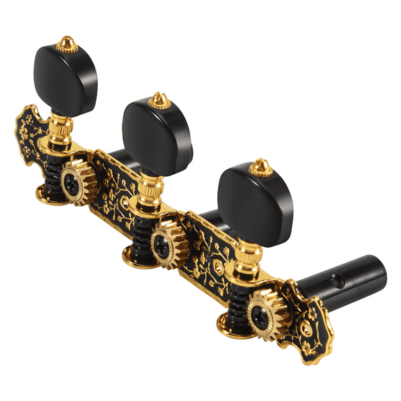 Guitar Machine Heads Classic Guitar String Tuning Pegs Key Gold 3L