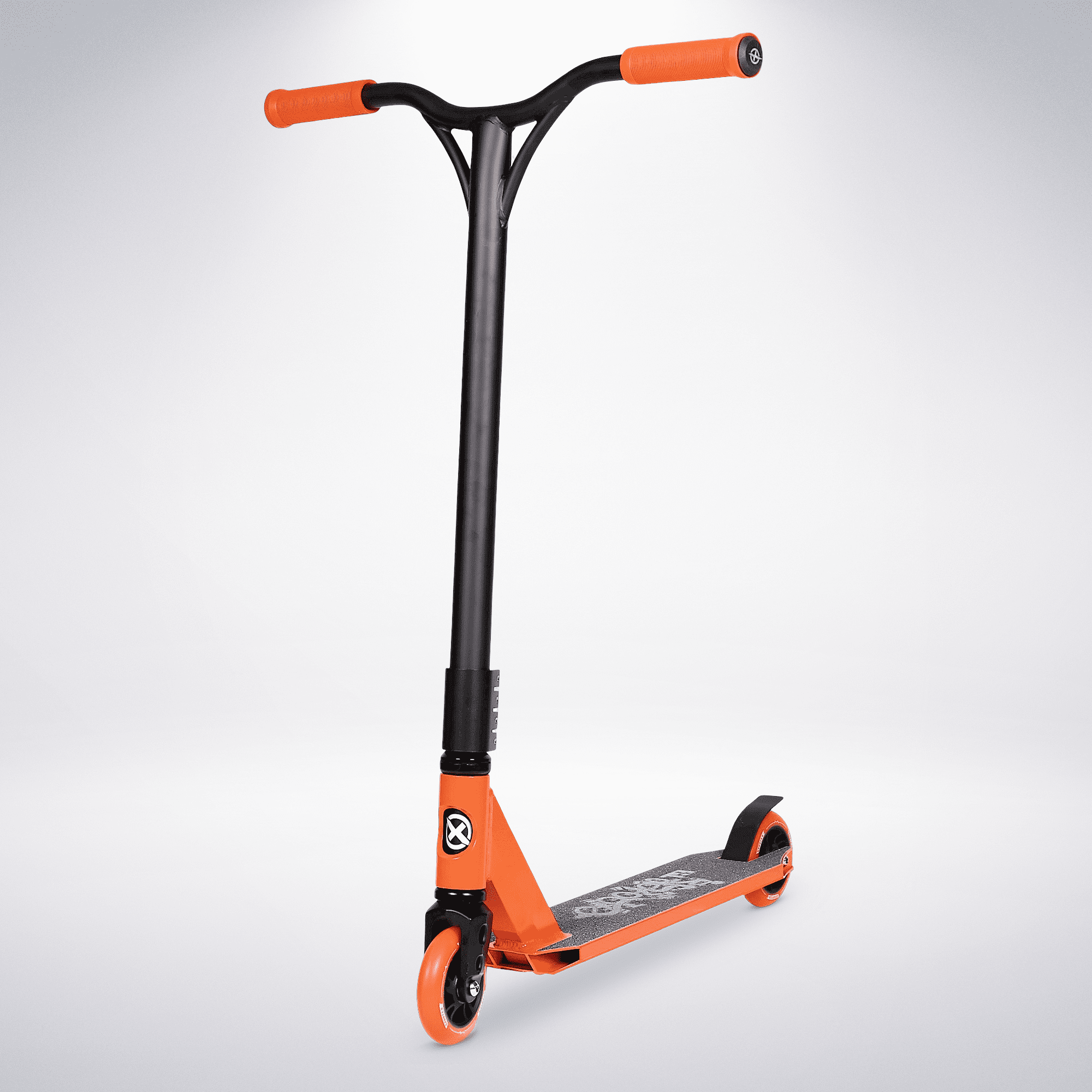 EXOOTER T3OR Trick Scooter With 110mm Aluminum Core Wheels In Orange