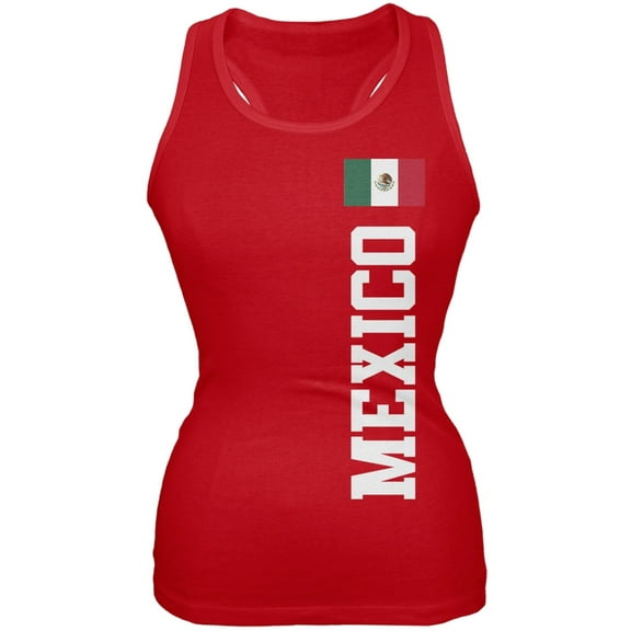 World Cup Mexico Red Juniors Tank Top - Small