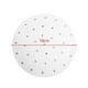 thumbnail image 3 of Paquete de 100 herramientas de cocina de papel de pergamino para freidora de aire, accesorios de freidora de papel de pergamino para vaporizad Redondo 18cm DYNWAVEMX Papeles de pergamino, 3 of 7