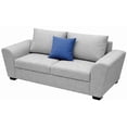 thumbnail image 5 of Sala Modular 3-2 El Bazar Store Islandia Lino nacional Gris Plata Sofá Love seat, 5 of 5