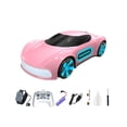 thumbnail image 1 of Coches RC de juguete y sonido, coche acrobático RC de derrape, control remoto con detección de gestos Rosa, 1 of 9