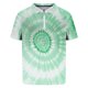 thumbnail image 4 of Camisas de Manga Corta Casual Moda Impresión Suéter Turndown Blusa Deportiva, Poliéster Ligero para el Uso de Verano, 4 of 8