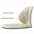 thumbnail image 3 of Heel Cushion Pads & Two In One Knitted Surface Sponge Heel Cushion Inserts Super Soft And Comfortable Heel Cushion Pads To Blisters Heel Pains And Loose Shoe Baby Feet (A-A, One Size), 3 of 5