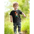 thumbnail image 2 of Monkey With A Balloon T-Shirt Infant -Image by Shutterstock,  12 Months, 2 of 4